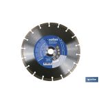 Cofan Disco Diamantado Universal Basic 230mm - 10090230