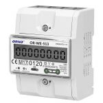 Orno Medidor Digital Custos Energia Mid P/ Calha Din (trifásico) 5(80)A - OR-WE-513