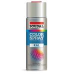 Soudal Color Spray Ral 400ml - Branco Eletrodomésticos