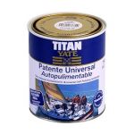 Titan Antifouling Autopulimentável Universal Velocidade Média. - Azul 4403