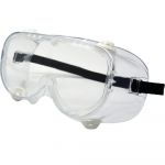 Kaiser+kraft Óculos de Proteção Transparente En 166 (embalagem de 10 Ou 200 Unid.), Válvula de Ventilação, Transparente, Embalagem de 10 Unid. Transparente