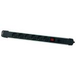 Elbat Extensão Sextupla 6 Tomadas C/ Interruptor (1,5 Mts) - EB0150