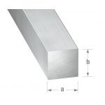 Cqfd Perfil Quadrado Alumínio 10x10mm 1m - 2402541