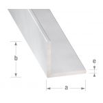 Cqfd Perfil Ângulo Alumínio Incolor 25x25mm - 1m - 2402241