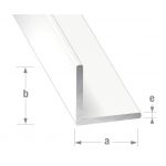 Cqfd Cantoneira Alumínio Lacado 20x20x1,5mm-1m - 2421899