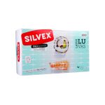 Silvex Luvas Latex G Caixa 100 Unidades - 10047417