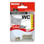 Fischer Kit Fixação Wc Solufix - 20002765