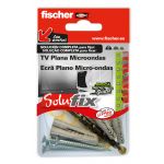 Fischer Kit Fixação Ecrã Plano e Microondas Solufix - 20002760