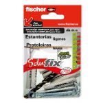 Fischer Kit Fixação Prateleiras Leves Solufix - 20002755