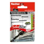 Fischer Kit Fixação Estantes Armazém Solufix - 20002754