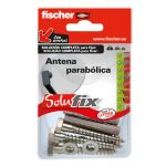 Fischer Kit Fixação Antena Parabólica Solufix - 20002753