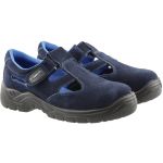 Hogert Sandálias de Segurança Laber Azul S1P (tamanho 43) - HT5K522-43