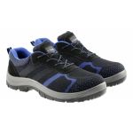 Hogert Sapatos de Segurança Bilau Preto/azul S1 (tamanho 39) - HT5K503-39