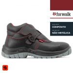 Forwalk Bota Segurança para Soldador 4Walk Mira Nº44