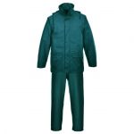 Fato Impermeável em Poliuretano (calça + Casaco) - Xl - 461050XL