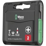 Wera 15 Impaktor Ph Bit-box - 05057752001