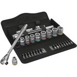 Wera Sb 11 Zyklop Ratchet Set Switch Lever 3/8 Imperial 8100 - 05004051001