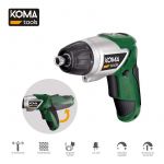 Koma Tools Aparafusador a Bateria 3,6 V - 1300mAh - 08722