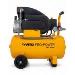 Vito Compressor Oleo 24LT 10 Bar 2.5HP - VICO25A