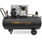 Vito Compressor 200 com Correias 10BAR 4CV - VICOC200B