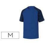 Delta Plus T-shirt de Algodao Cor Azul Formato M Azul