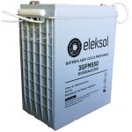 Eleksol Bateria AGM 6V 550Ah (295 x 178 x 346 mm) - 3GFM550