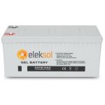 Eleksol Bateria de Gel 12V 300Ah (520 x 268 x 220 mm) - 6GFM300G