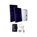 Baxi Kit Solar Forçado Solar Easy Eco 300/2 Slim 200 St Inox Telhado Inclinado, - 7788008