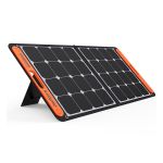 Jackery Painel Solar SolarSaga 100W Preto/Laranja