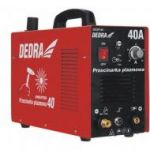 Dedra Cortador de Plasma, Maçarico de Plasma, Cortador de Plasma 20-40A para Cortar Metais max12mm, - DESPI40