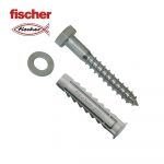 Fischer Blister Taco+tornillo Sx 10X50 Sk Nv 5UDS