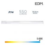 EDM Armadura Eletronica LED 7w 550 Lumens 52cm 6.400k - EDM31685