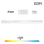 EDM Armadura Eletronica LED 18w 1550 Lumens 4.000k - EDM31697