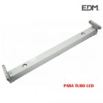 EDM Armadura Para 2 Tubos Led De 9w ( Eq 2x18w) 61cm - EDM31117
