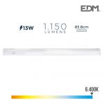 EDM Armadura Eletronica LED 13w 1050 Lumens 86cm 6400k - EDM31686