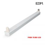 EDM Armadura Para 1 Tubo LED De 9w (eq 1x18w) 62cm - EDM31120