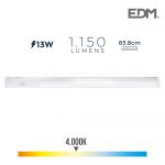 EDM Armadura Eletronica LED 13w 1050 Lumens 4.000k - EDM31696