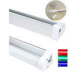 Foxled Armadura LED T5 9W 60cm luz Azul - 11665 Azul