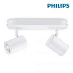 Philips Wiz Armadura LED 2 Elementos Wiz 2x5w Rgb 690lm Branco