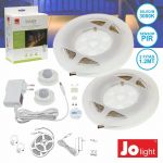 Jolight Kit Fita Leds C/sensores E Alimentador - e0270vp