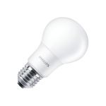 Philips Lâmpada LED E27 A60 CorePro 10W Branco Quente 3000K 220-240V AC10.5 W - 4546_10658