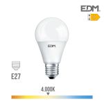 EDM Lâmpada Led E27 17w 1800 Lm 4000k Luz Neutra - EDM98354