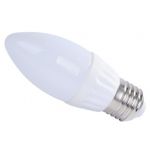 Lampada led Opalina 220V E27 4W Branco Q. 3000K 360º 275Lm - SPOT-107/E27