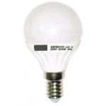 Lampada led Opalina 220V E14 4W Branco Q. 3000K - 176228