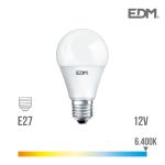 EDM Lâmpada Standard Led 12v Ac/dc E27 10w 810 Lm 6400 - EDM98851