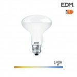 EDM Lampada Reflectora Led R80 E27 10w 810 Lm 6400k - EDM35484