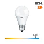 EDM Lâmpada Standard Led E27 15w 1521 Lm 6400k Luz Fri - EDM98706