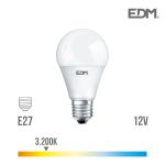 EDM Lâmpada Standard Led 12v Ac/dc E27 10w 810lm 3200k - EDM98850