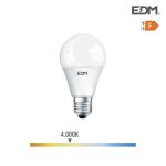 EDM Lâmpada Standard Led E27 15w 1521lm 4000k Luz Dia - EDM98346