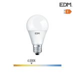 EDM Lâmpada Standard Led E27 12w 1055 Lm 4000k Luz Dia - EDM98345